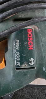 BOSCH klopboormachine, Doe-het-zelf en Verbouw, Ophalen of Verzenden, Minder dan 600 watt, Bandschuurmachine