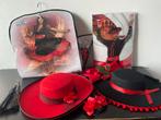 2x Spaanse Carnaval Outfit voor man en vrouw, Ophalen of Verzenden, Nieuw, Carnaval, Kleding