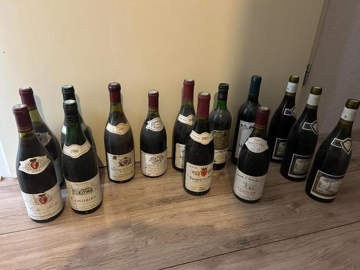 Franse  Wijn van 1981 tot 1991, Verzamelen, Wijnen, Nieuw, Overige typen, Overige gebieden, Ophalen