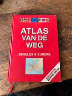Boek ‘ Atlas van de weg’ Benelux & Europa, Ophalen of Verzenden