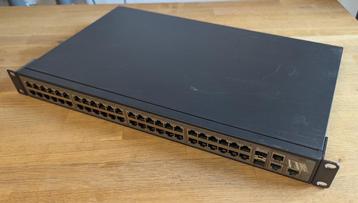 Netwerk switch HPE 1950 2x10GB(SFP+) & 2x10GB(RJ45) 48x1GB  beschikbaar voor biedingen