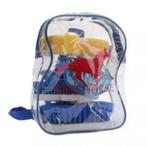 Red Horse Poetssetje in Rugtas Blauw, Haarlemweg 1, Ophalen of Verzenden, Red horse, Info@redhorse.nl