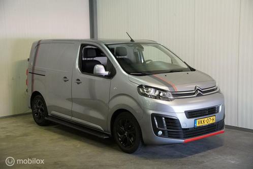 Citroen Jumpy 2.0 BlueHDI 120 XS, 2021 Automaat, Weinig KM, Auto's, Bestelauto's, Bedrijf, Te koop, ABS, Achteruitrijcamera, Airbags
