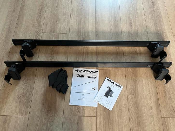 Farad Dakdragers Audi Q2 - Dakkoffer Geschikt, Auto diversen, Dakdragers, Gebruikt, Ophalen