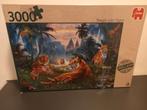 Jumbo Puzzel 3000 stukjes - Tijger, Ophalen of Verzenden, Meer dan 1500 stukjes, Nieuw, Legpuzzel
