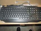 keyboard/muismat,koptelefoon.muis,4 dlg nieuw,4dlg in doos., Computers en Software, Toetsenborden, Gaming toetsenbord, Nedis, Nieuw