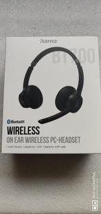 hama Bluetooth headset, Nieuw, Ophalen of Verzenden, Volumeregelaar, Draadloos