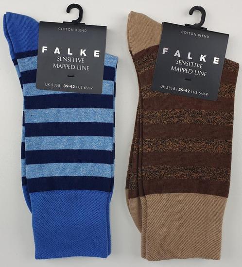 NIEUWE FALKE Sensitive Heren Sokken 2 paar Blauw 39 - 42, Kleding | Heren, Sokken en Kousen, Nieuw, Maat 39 t/m 42, Blauw, Ophalen of Verzenden