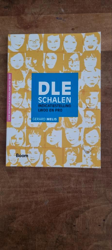 DLE Schalen Indicatiestelling LWOO en PRO, Boeken, Studieboeken en Cursussen, Zo goed als nieuw, Niet van toepassing, Ophalen of Verzenden