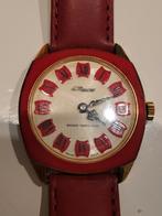 Te koop dames vintage horloge Du Marier Made in Swiss, Ophalen of Verzenden, Gebruikt, Staal, Overige merken