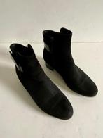 i549 Volare maat 38,5 suede-leren lage laarsjes schoenen, Kleding | Dames, Zwart, Volare, Ophalen of Verzenden, Zo goed als nieuw