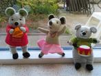 3 x Muis of beer van IKEA muzikanten ballerina trom trompet, Kinderen en Baby's, Speelgoed | Knuffels en Pluche, Ophalen of Verzenden