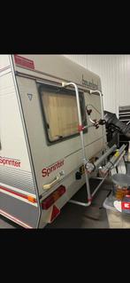 Beyerland sprinter 400, Caravans en Kamperen, Treinzit, Particulier, Tot en met 4, Luifel
