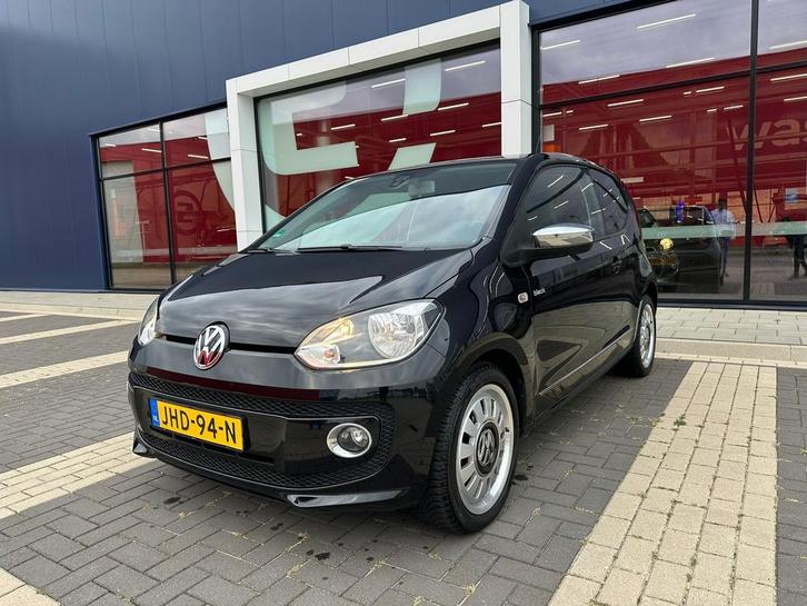 Volkswagen up! 1.0 55KW/75PK 3-DRS 2012 Zwart, Auto's, Volkswagen, Particulier, up!, Benzine, Hatchback, Handgeschakeld, Geïmporteerd