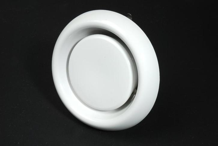 Itho Kunststof afzuigventiel diameter 125 mm, Doe-het-zelf en Verbouw, Ventilatie en Afzuiging, Nieuw, Afzuiger, Ophalen of Verzenden