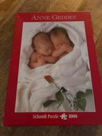 Anne Geddes Puzzel - 1000 Stukjes, Ophalen of Verzenden, 500 t/m 1500 stukjes, Zo goed als nieuw, Legpuzzel