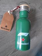 Formule 1 waterfles Heineken, Nieuw, Heineken, Flesje(s), Ophalen of Verzenden