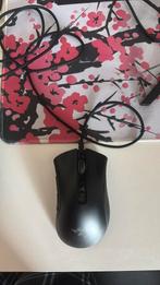 Razer deathadder V2, Computers en Software, Muizen, Ophalen of Verzenden, Zo goed als nieuw, Gaming muis