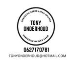 Spuit werk/schilderwerk Tony Onderhoud, Diensten en Vakmensen, Schilders en Behangers, Garantie, Binnenschilderwerk