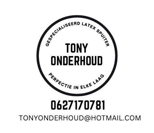 Spuit werk/schilderwerk Tony Onderhoud, Diensten en Vakmensen, Schilders en Behangers, Binnenschilderwerk, Garantie