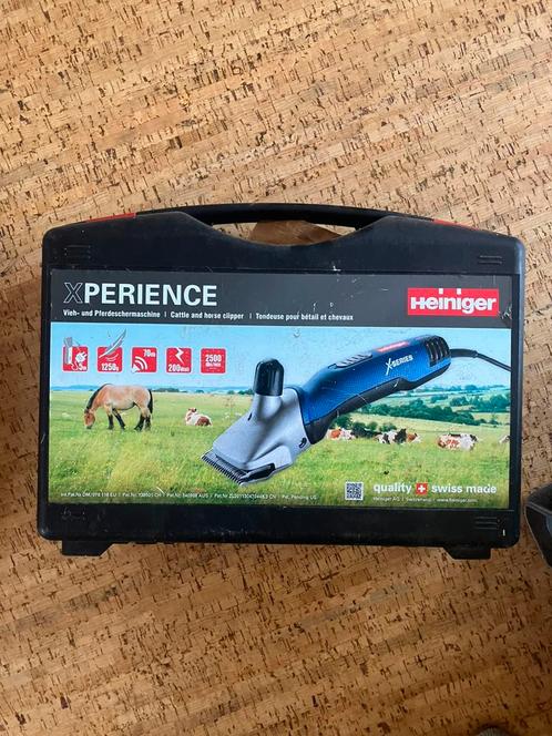 Heiniger xperience, Dieren en Toebehoren, Paarden en Pony's | Verzorgingsproducten, Gebruikt, Ophalen of Verzenden