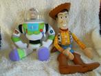 Vintage Disney Toy Story poppen Buzz Lightyear & Woody, Ophalen of Verzenden, Overige figuren, Zo goed als nieuw, Knuffel