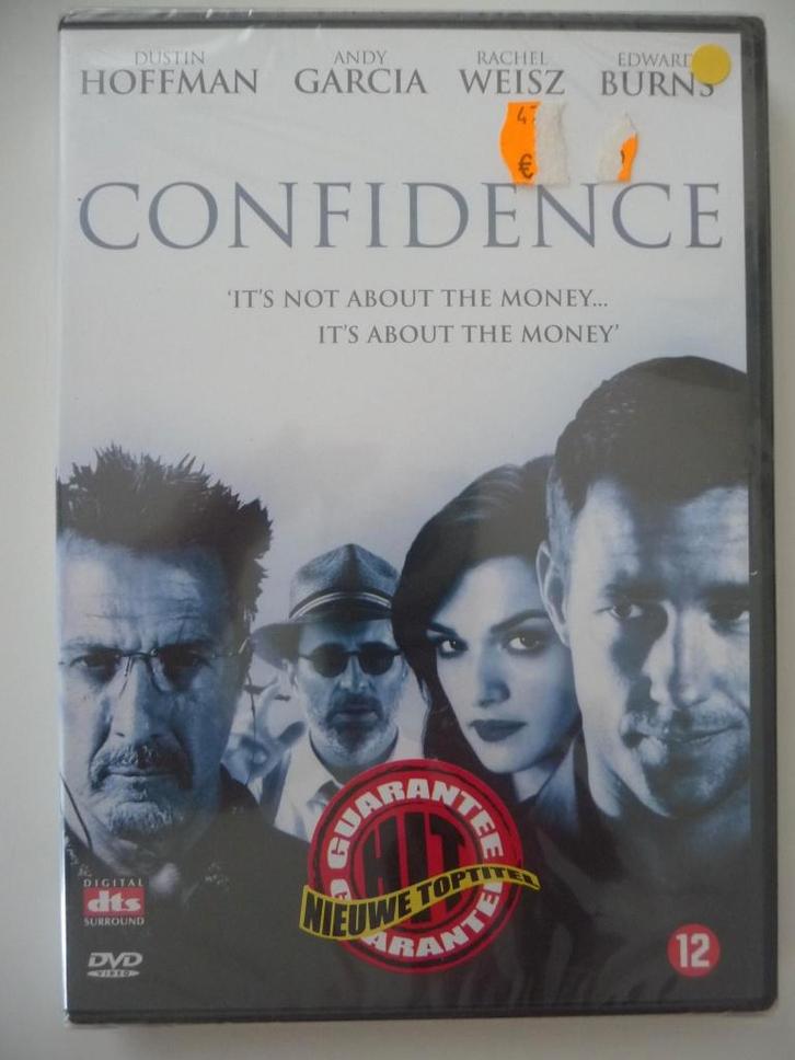 03C: Confidence (in plastic), Cd's en Dvd's, Dvd's | Thrillers en Misdaad, Nieuw in verpakking, Alle leeftijden, Ophalen of Verzenden