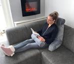 Leeskussen, relax-kussen, onderrugondersteuning, Huis en Inrichting, Ophalen, Zo goed als nieuw, Grijs