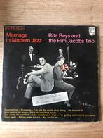 Rita reys & the Pim Jacobs trio / marriage in modern jazz, 1980 tot heden, Overige formaten, Ophalen of Verzenden, Zo goed als nieuw