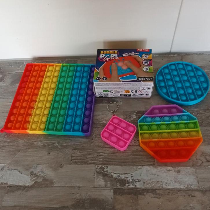 Bubble Popi Set - Verschillende Vormen & Kleuren!, Diversen, Sinterklaas, Nieuw, Ophalen of Verzenden