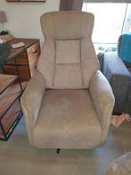 ZGAN Luie stoel - elektrisch verstelbaar, Huis en Inrichting, Fauteuils, Ophalen, Zo goed als nieuw, Minder dan 75 cm, 50 tot 75 cm