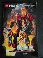 Lego Hero Factory Nitroblast 2194, Ophalen of Verzenden, Gebruikt, Lego