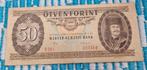 Hongaarse 50 forint 1986 bankbiljet., Ophalen of Verzenden, Hongarije