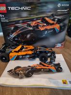 LEGO Technic NEOM McLaren Formula E Racewagen 42169, Ophalen of Verzenden, Zo goed als nieuw, Complete set, Lego