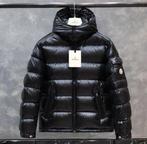 Moncler Maya winterjas, Ophalen, Zo goed als nieuw, Overige maten, Zwart