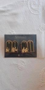 Efteling spookslot pin Monnikengang danse macabre, Ophalen of Verzenden, Nieuw, Button of Speldje