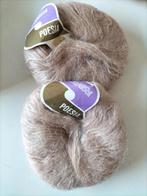 Zalmkleurig garen wol,mohair+mohair/zijde, Hobby en Vrije tijd, Ophalen of Verzenden