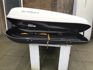 Hapro Probox 460 Dakkoffer - Ruim & Veilig! beschikbaar voor biedingen