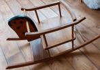 Retro Houten Hobbelpaard Vintage, Kinderen en Baby's, Ophalen, Gebruikt