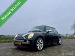 Mini Mini 1.6 Cooper Pepper, BJ 2003, Airco, Velgen, APK, Auto's, Gebruikt, 4 cilinders, 4 stoelen, 116 pk