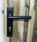 Eurofix Deurslot-set voor tuindeur RVS Zwart gecoat PC85 slo, Doe-het-zelf en Verbouw, Hang- en Sluitwerk, Ophalen of Verzenden