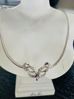 Nieuw zilveren ketting 925 gekeurd 42 cm, Verzenden, Zo goed als nieuw, Zilver