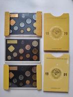 Rusland 3 mint sets 1979-1980-1981, Ophalen of Verzenden, Rusland