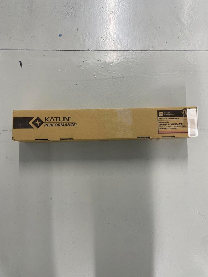 Katun TN-221M Toner - Konica Minolta, Computers en Software, Printerbenodigdheden, Ophalen of Verzenden