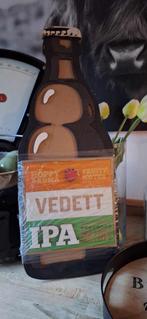 Reclamebord VEDETT, Ophalen, Nieuw, Reclamebord