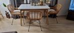 Eettafel/werktafel, Huis en Inrichting, Tafels | Eettafels, Ophalen, Gebruikt, 100 tot 150 cm, 50 tot 100 cm