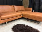 ACTIE! Montis Axel 3,5 met hocker - Rancho Cognac leer, Ophalen