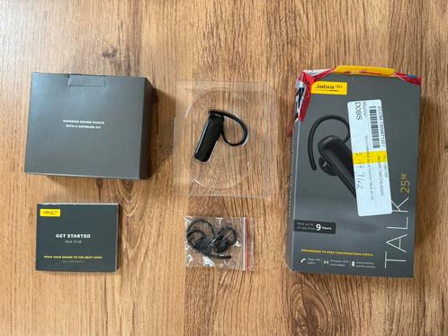 Jabra Talk 25SE, Computers en Software, Headsets, Zo goed als nieuw, Ophalen of Verzenden