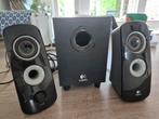 Logitech Z323 (PC) speakers, Computers en Software, Pc speakers, Ophalen of Verzenden, Gebruikt