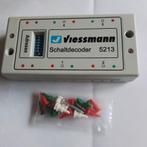 Viessmann 5213 schakeldecoder in ovp, Hobby en Vrije tijd, Modeltreinen | H0, Overige merken, Ophalen of Verzenden, Zo goed als nieuw